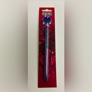 New Pen with Purple Diamond Shape on Top